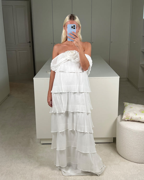 Bernadette Long Dress Henry