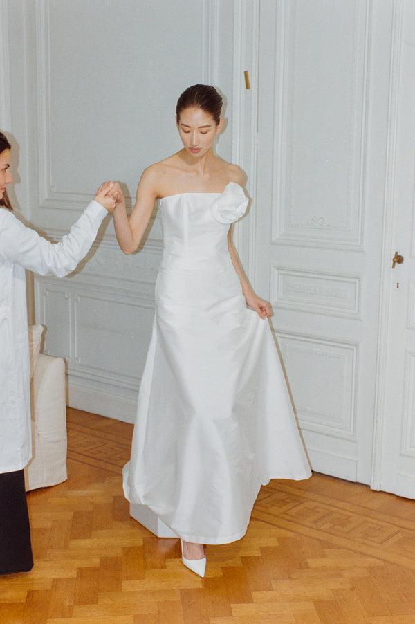 Bernadette Long Skirt Caswell