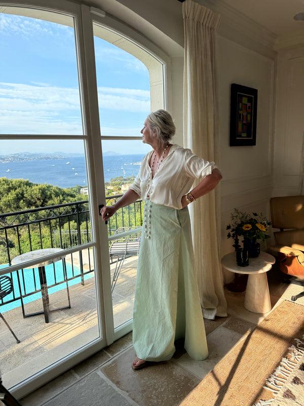 Bernadette Long Skirt Caswell