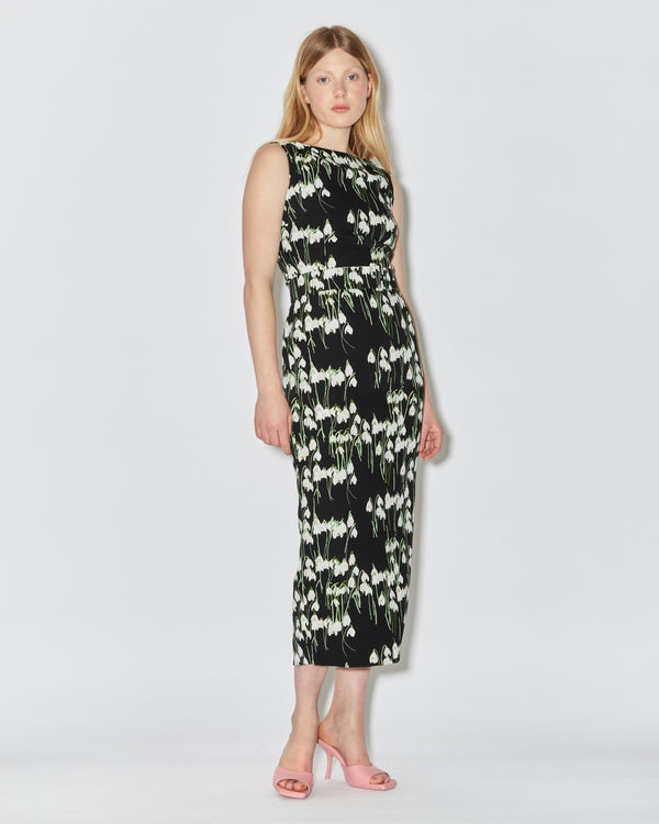 Bernadette Midi Dress Lucille