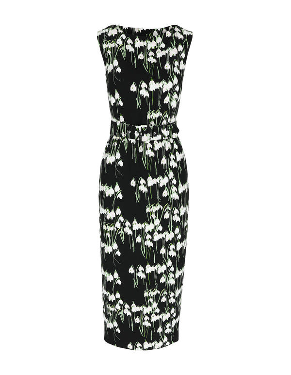 Bernadette Midi Dress Lucille