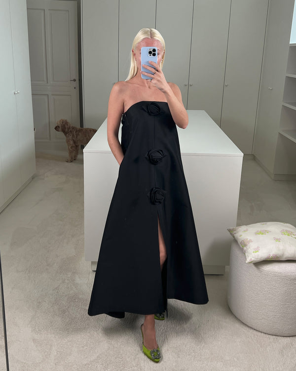 Bernadette Midi Dress Rosette