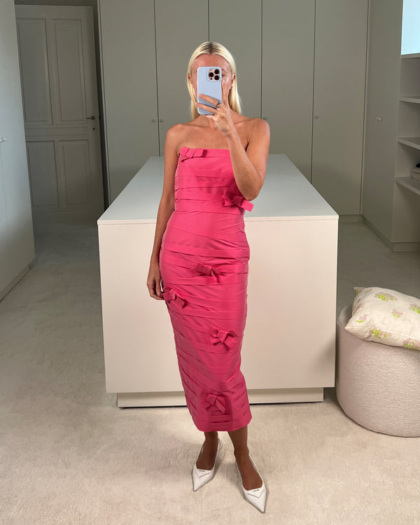 Bernadette Midi Dress Taffi