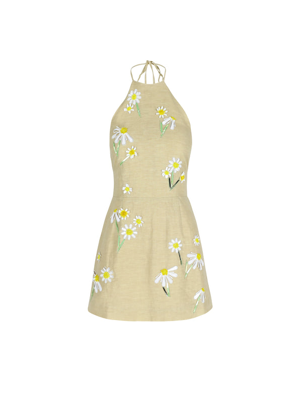 Bernadette Mini Dress Delilah Embroidered