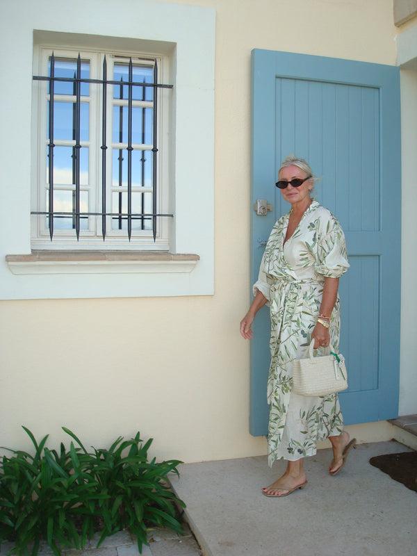 Bernadette Peignoir Linen