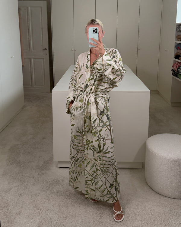 Bernadette Peignoir Linen