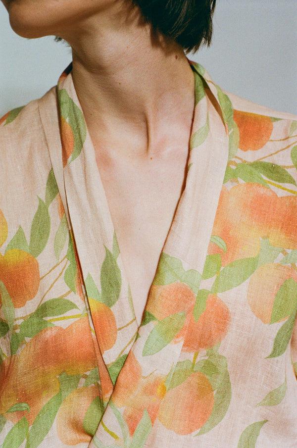 Bernadette Peignoir Linen