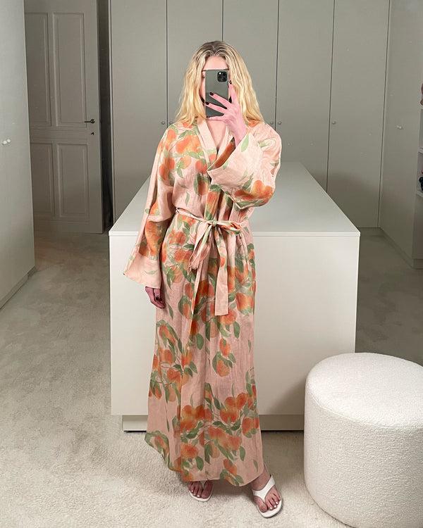 Bernadette Peignoir Linen