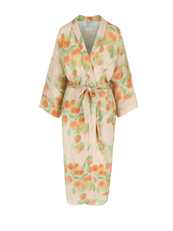 bernadette Peignoir Linen