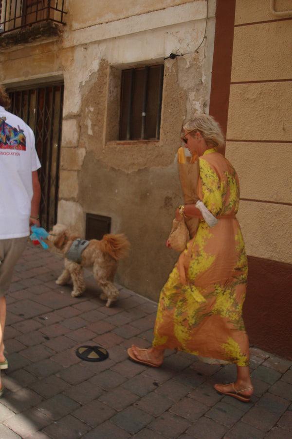 Bernadette Peignoir Linen