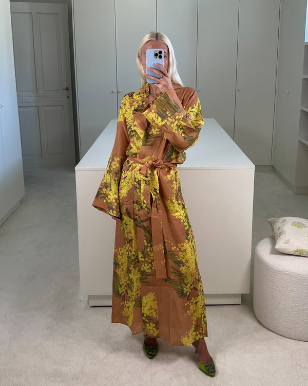 Bernadette Peignoir Linen