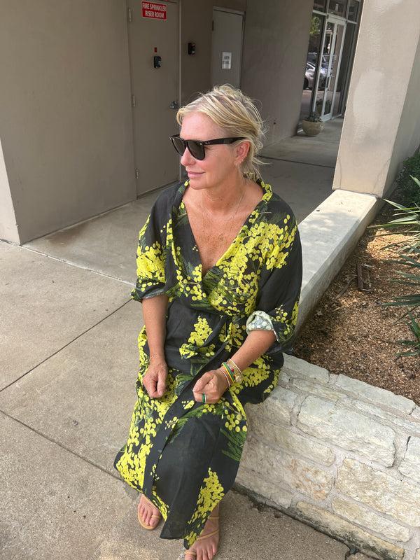 Bernadette Peignoir Linen