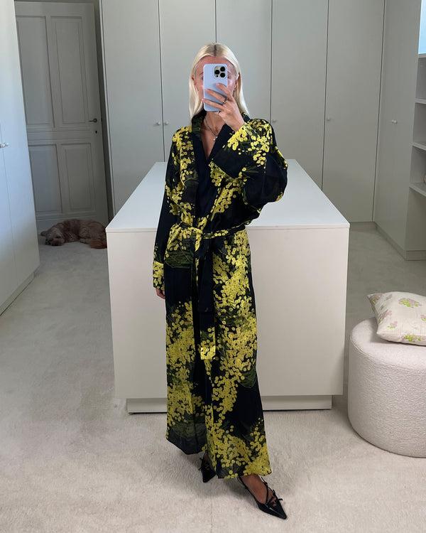 Bernadette Peignoir Linen