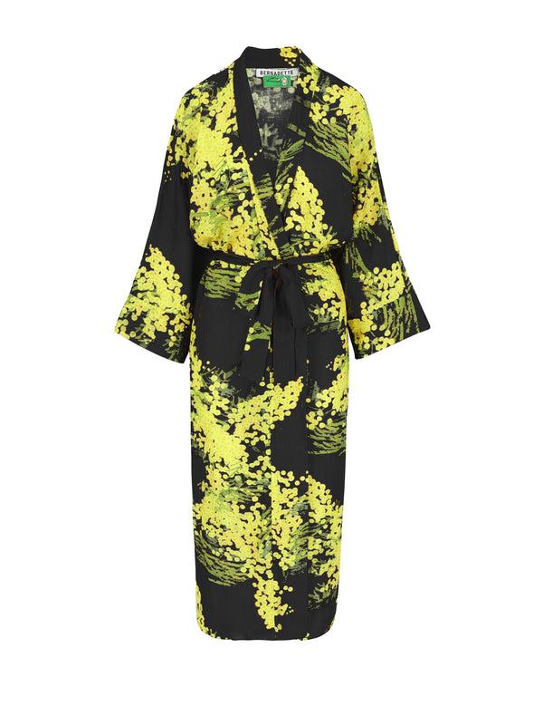 bernadette Peignoir Linen