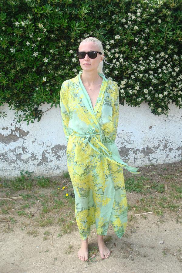 Bernadette Peignoir Linen