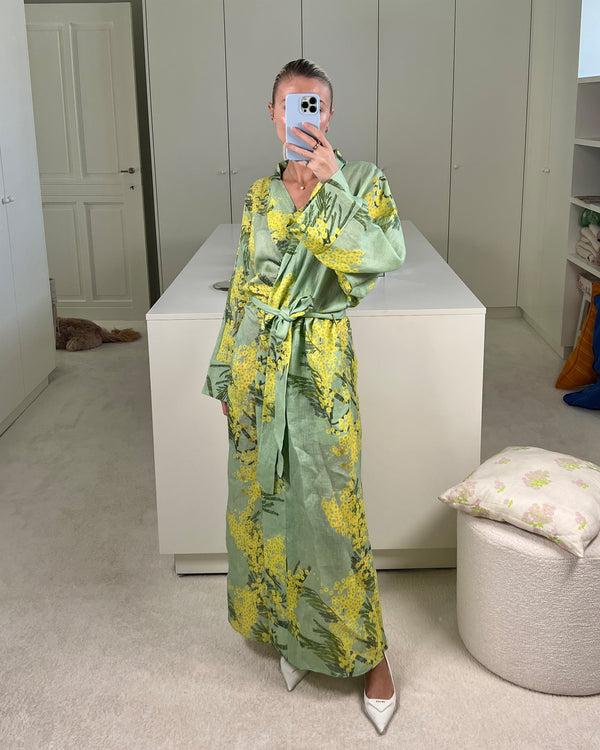 Bernadette Peignoir Linen