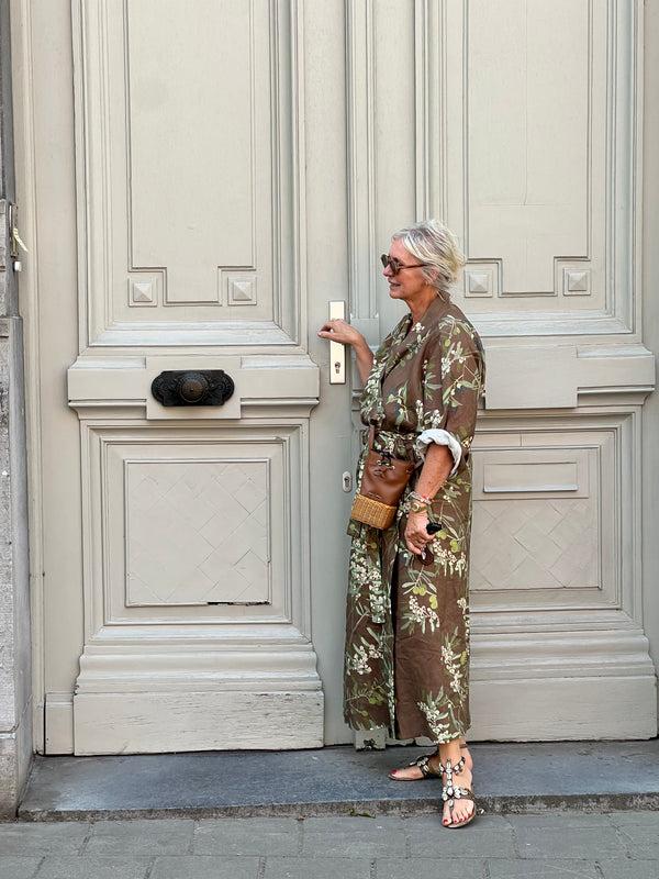 Bernadette Peignoir Linen