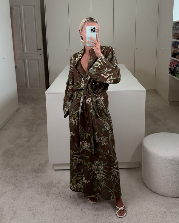 Bernadette Peignoir Linen