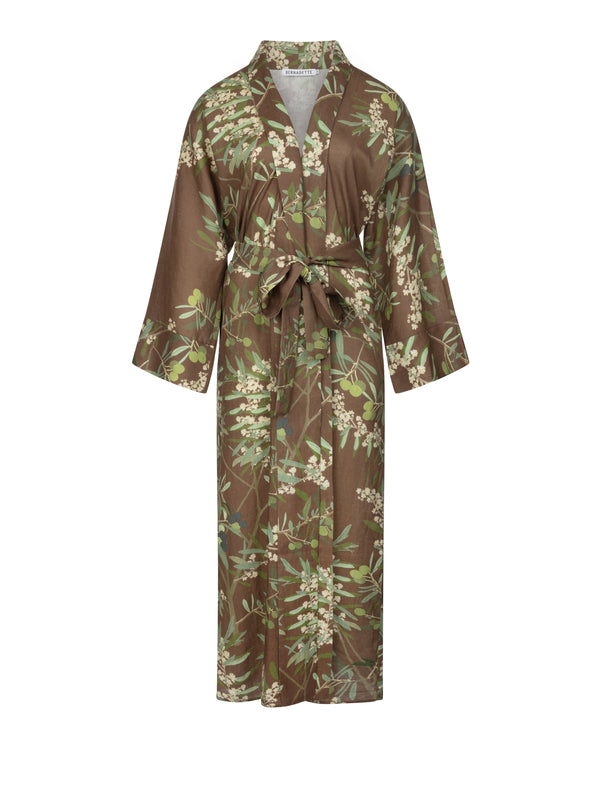 bernadette Peignoir Linen