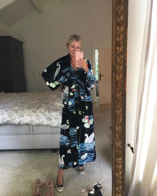 Bernadette Peignoir Velvet