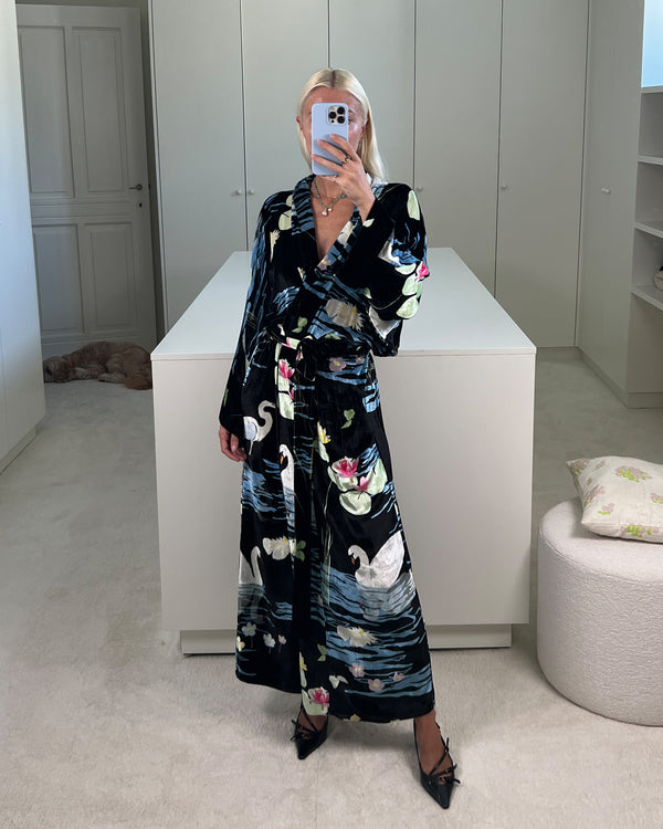 Bernadette Peignoir Velvet