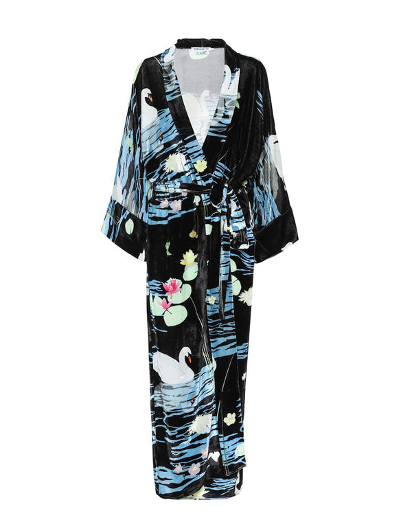 bernadette Peignoir Velvet