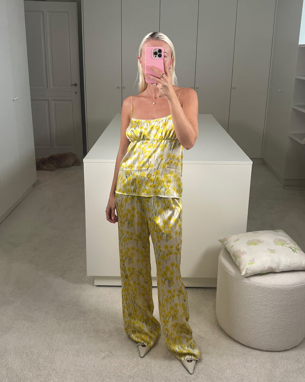 Bernadette Pyjama Cami Silk Satin