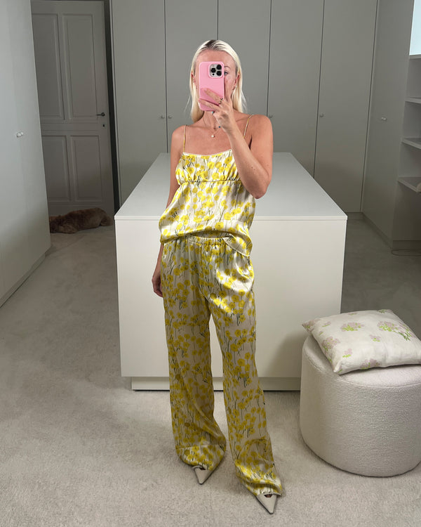 Bernadette Pyjama Cami Silk Satin