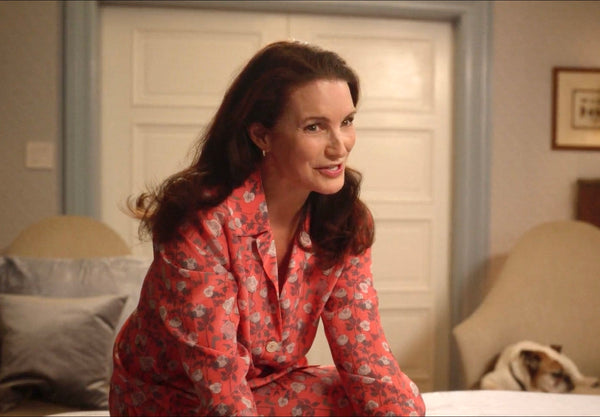 Bernadette Pyjama Louis Crepe De Chine