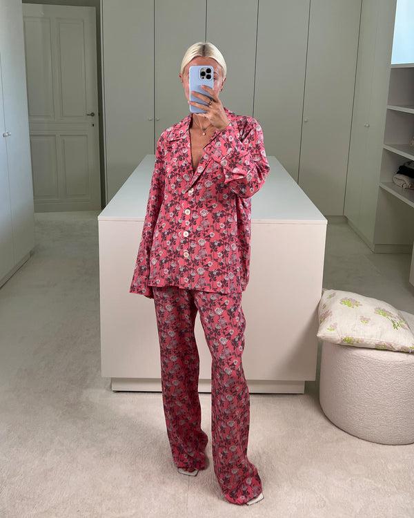 Bernadette Pyjama Louis Crepe De Chine