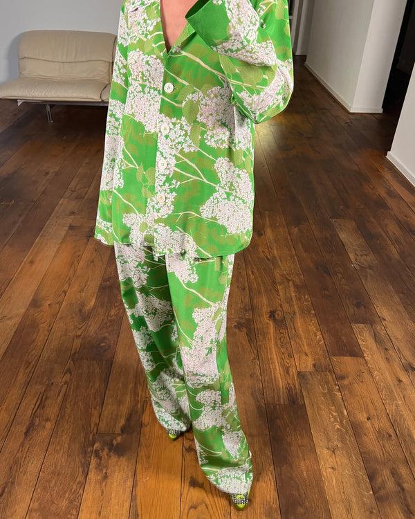 Bernadette Pyjama Louis Crepe De Chine