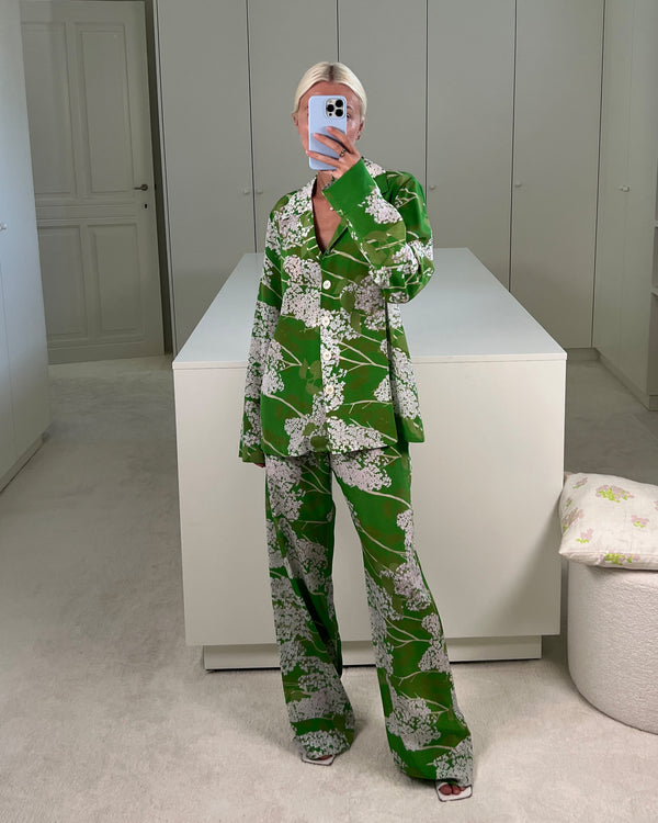 Bernadette Pyjama Louis Crepe De Chine