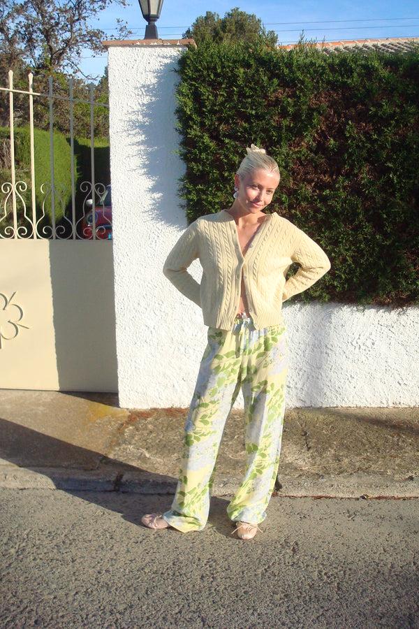 Bernadette Pyjama Louis Crepe De Chine