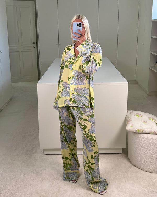 Bernadette Pyjama Louis Crepe De Chine