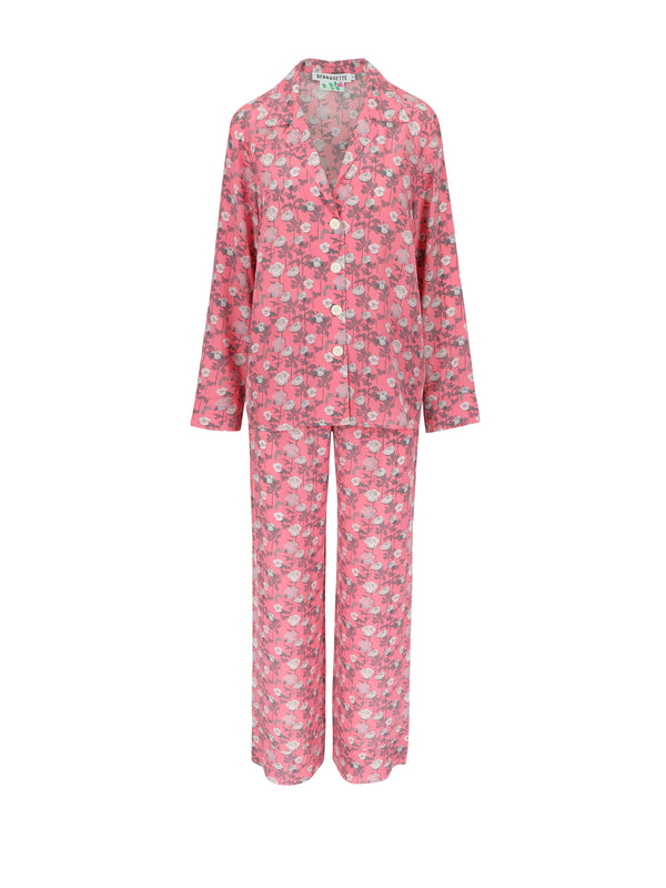 bernadette Pyjama Louis Crepe de Chine