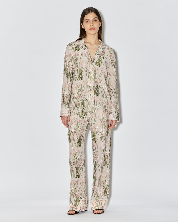Bernadette Pyjama Louis Embroidered