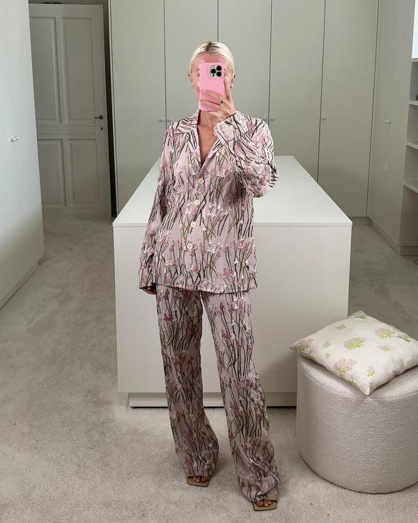 Bernadette Pyjama Louis Embroidered