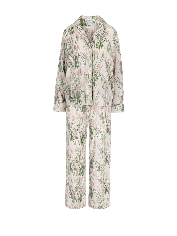 Bernadette Pyjama Louis Embroidered