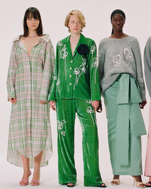 Bernadette Pyjama Louis Embroidered