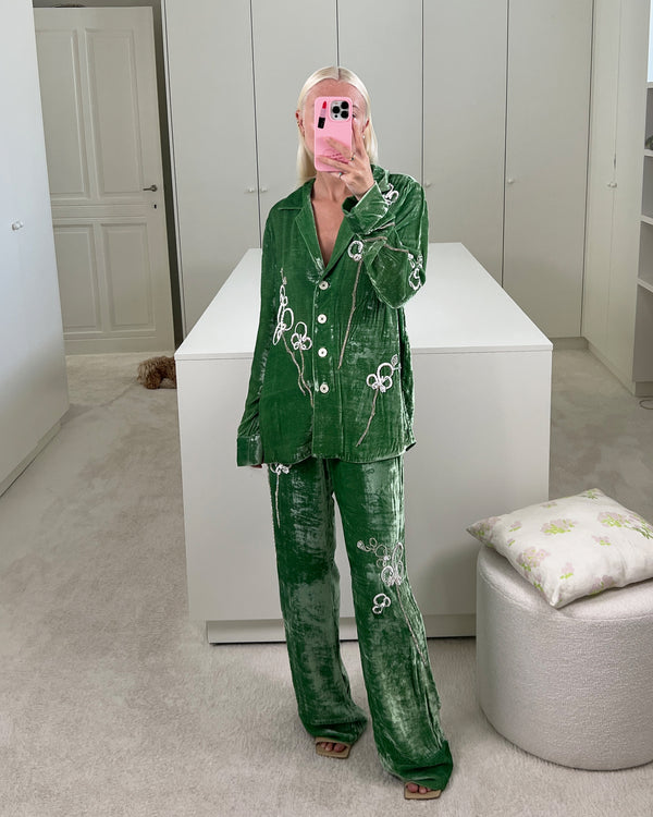 Bernadette Pyjama Louis Embroidered