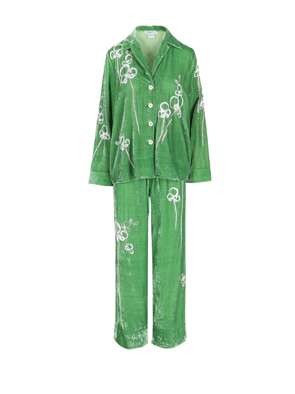 Bernadette Pyjama Louis Embroidered