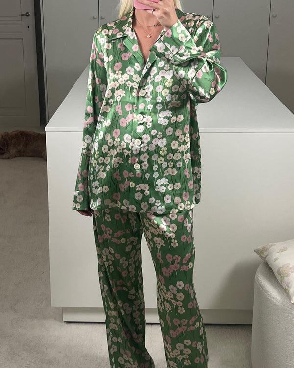 Bernadette Pyjama Louis Silk Satin