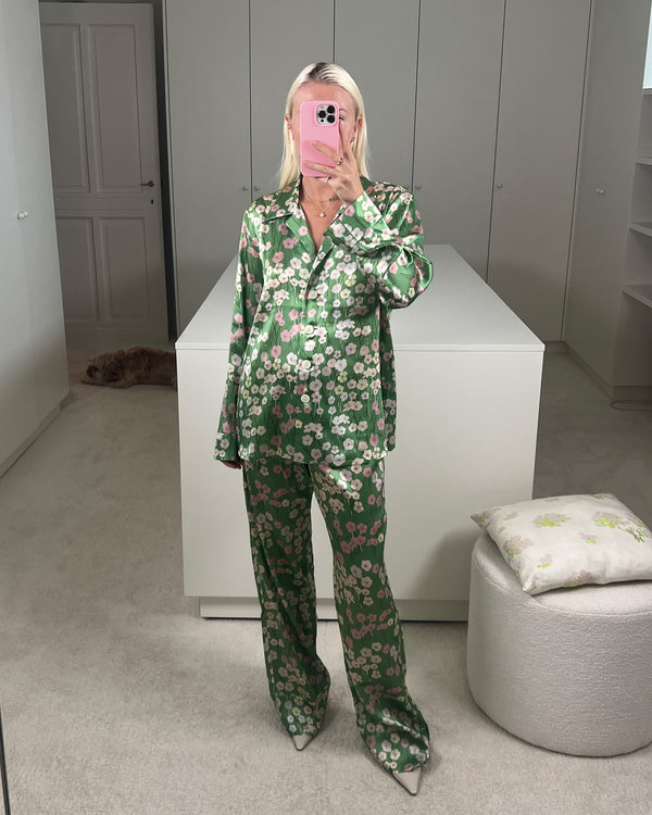 Bernadette Pyjama Louis Silk Satin