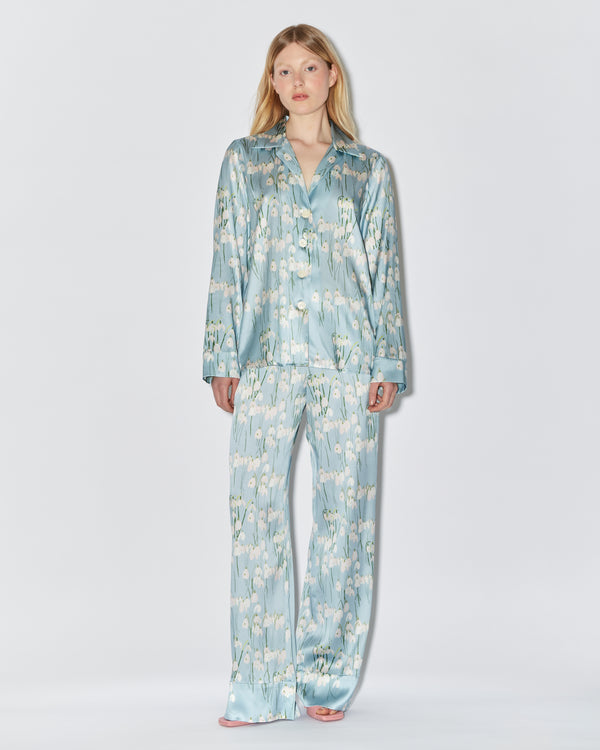 Bernadette Pyjama Louis Silk Satin