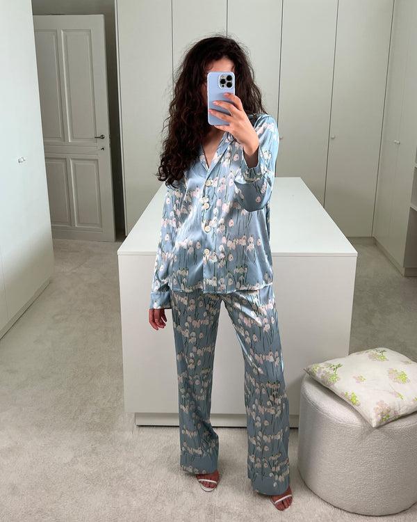 Bernadette Pyjama Louis Silk Satin
