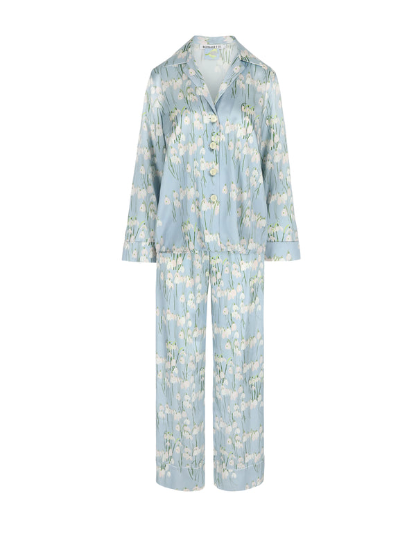 Bernadette Pyjama Louis Silk Satin