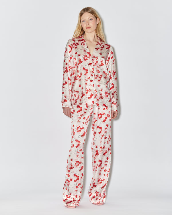 Bernadette Pyjama Louis Silk Satin
