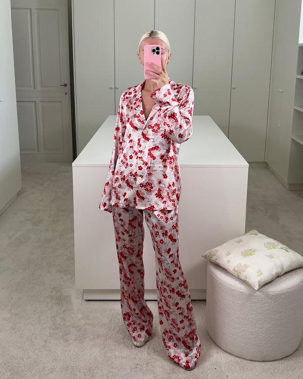 Bernadette Pyjama Louis Silk Satin