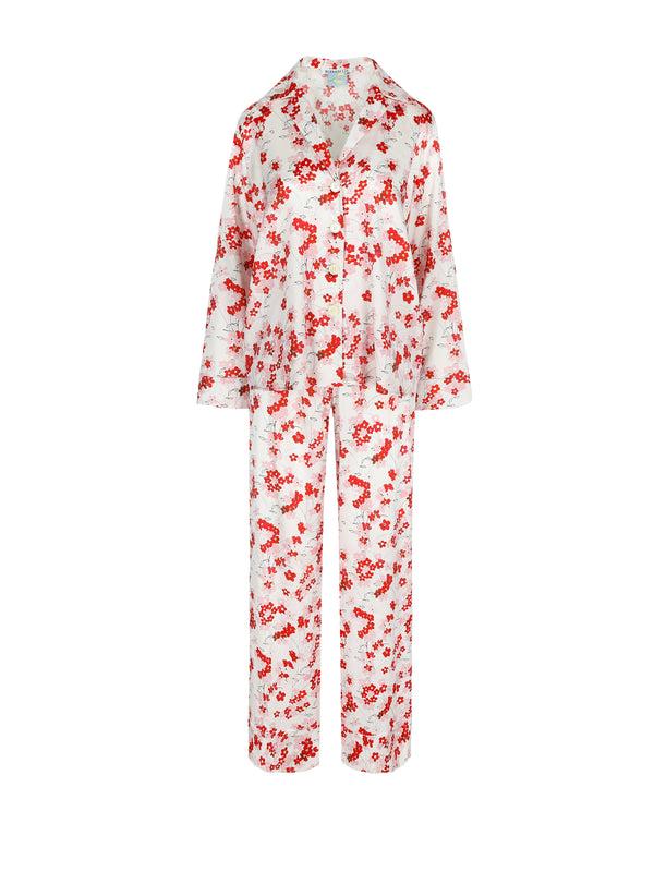 Bernadette Pyjama Louis Silk Satin