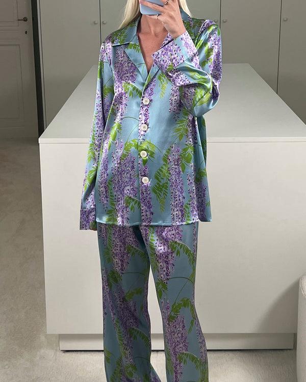 Bernadette Pyjama Louis Silk Satin